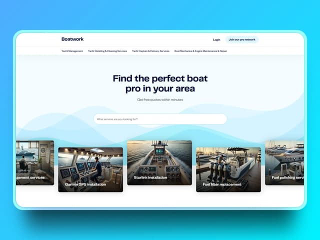 Boatwork project cover