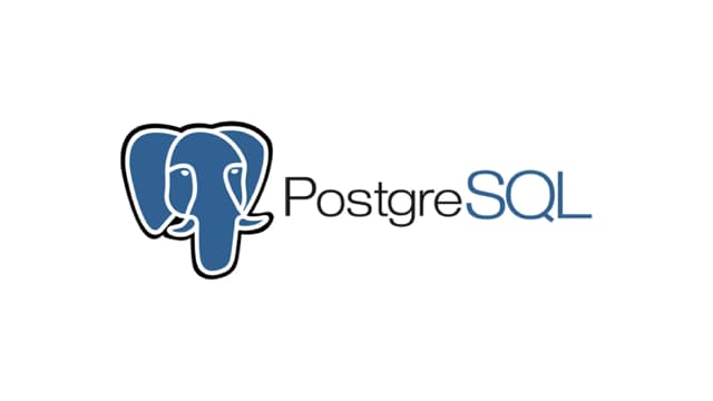 PostgreSQL logo with Docker