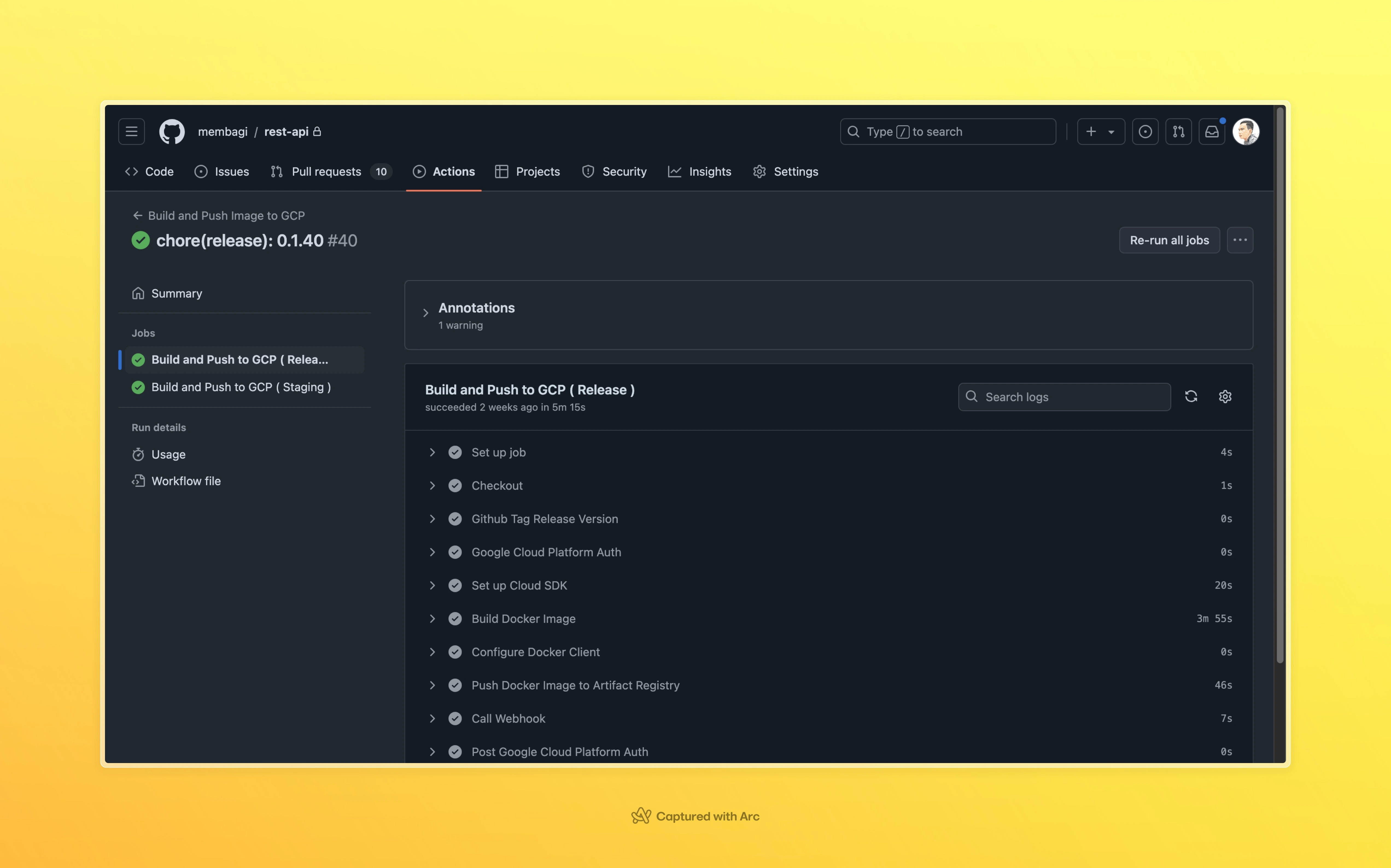 Github Actions