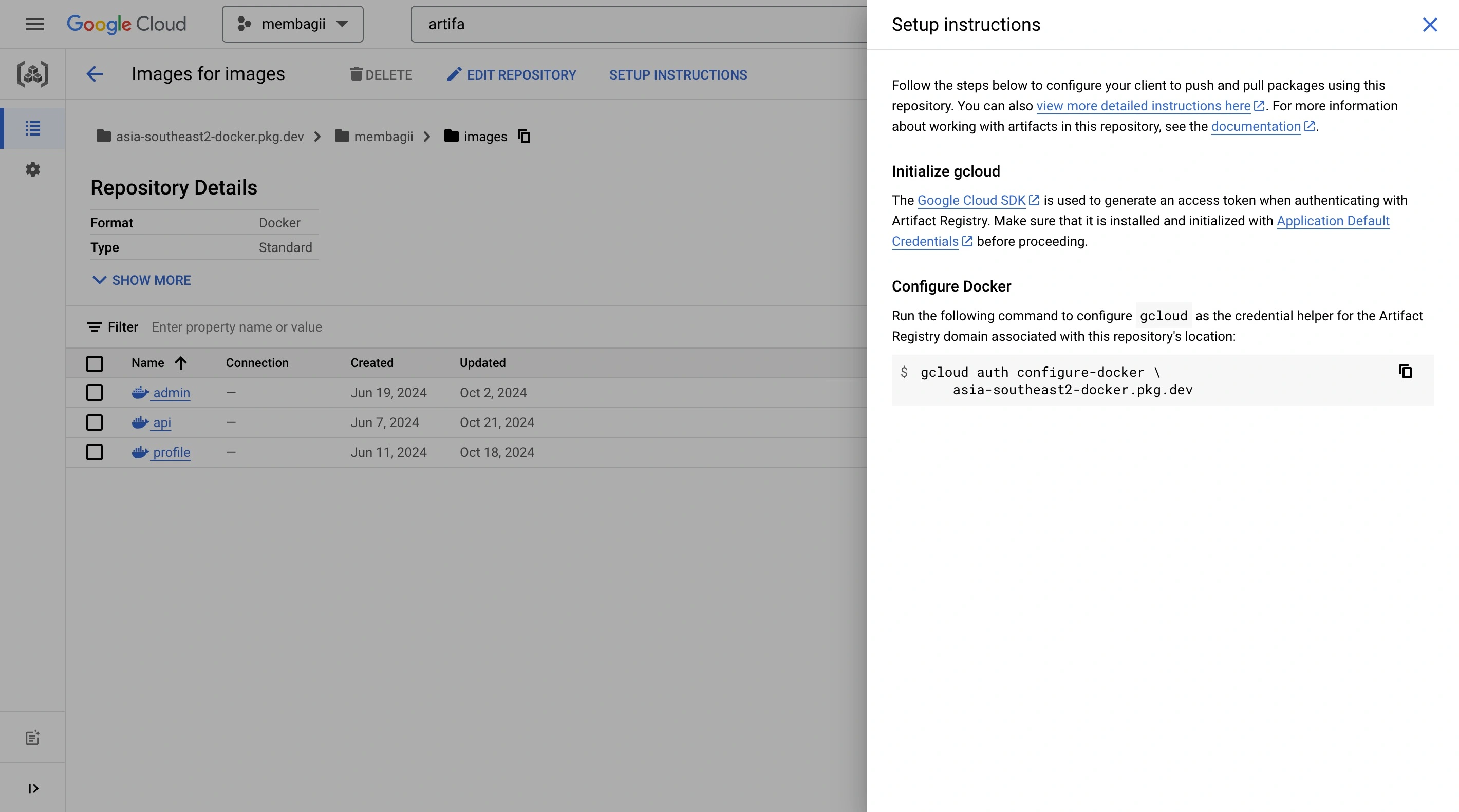 Setup Instruction