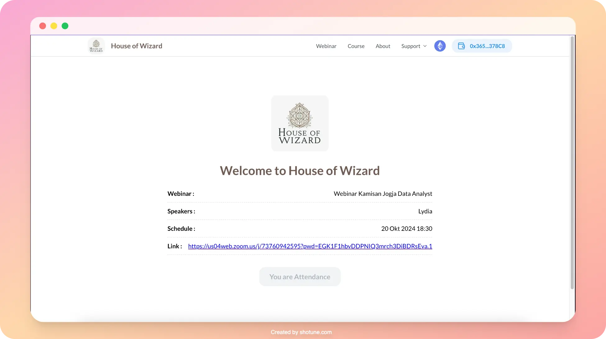 House of Wizard